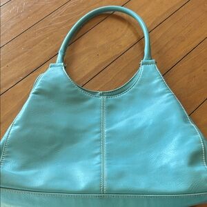 St. John's Bay Turquoise Hobo Bag